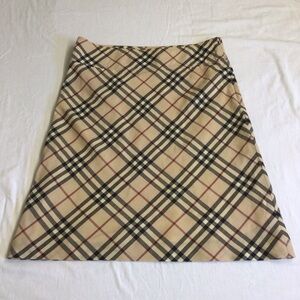 Classic Checkered Skirt